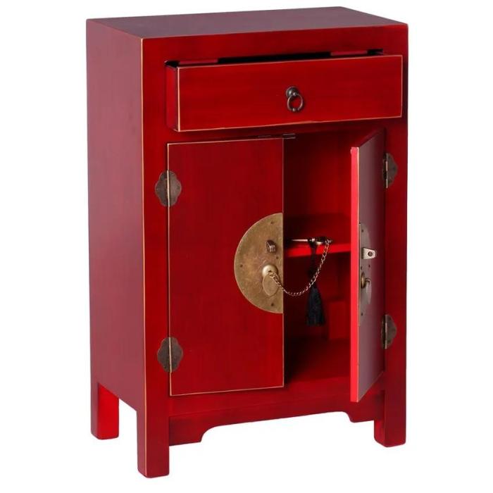 Mobiletto ingresso cinese rosso