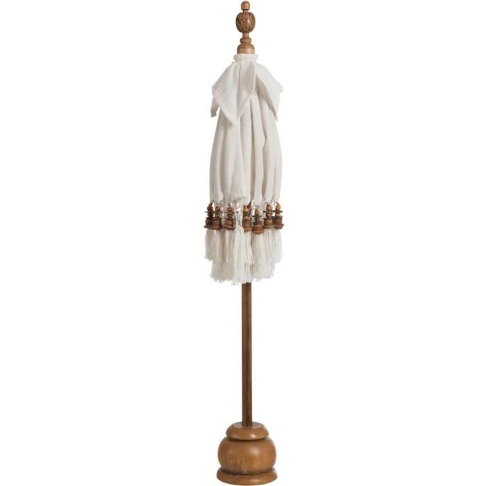 Ombrello Giapponese con Decori Pendenti Shabby Chic - Etnico Outlet