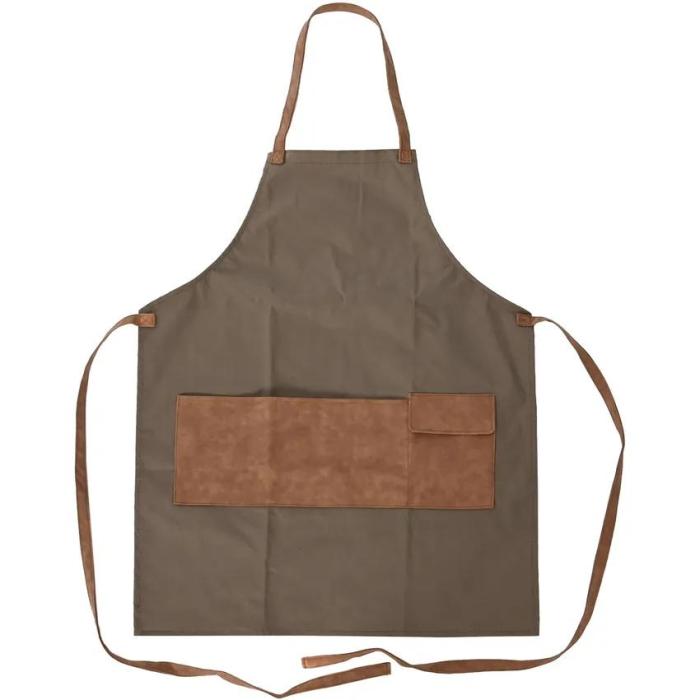Grembiule con Tasca Vintage in Cotone e Tela - Etnico Outlet
