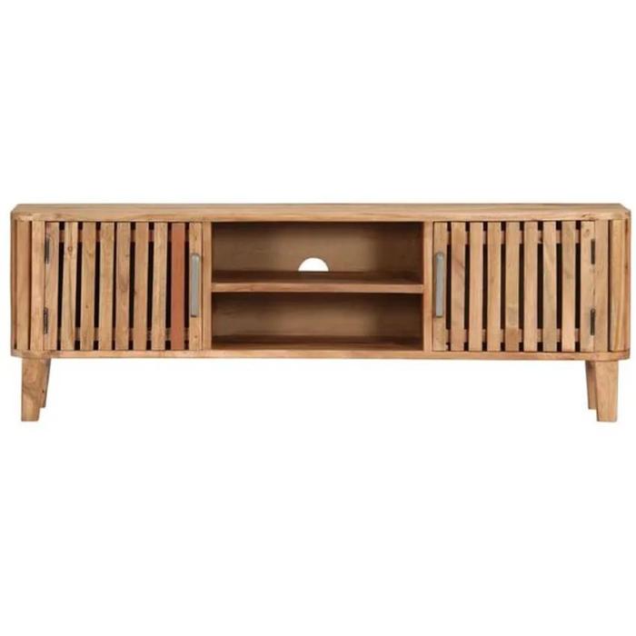 Mobile porta tv stile vintage legno dogato