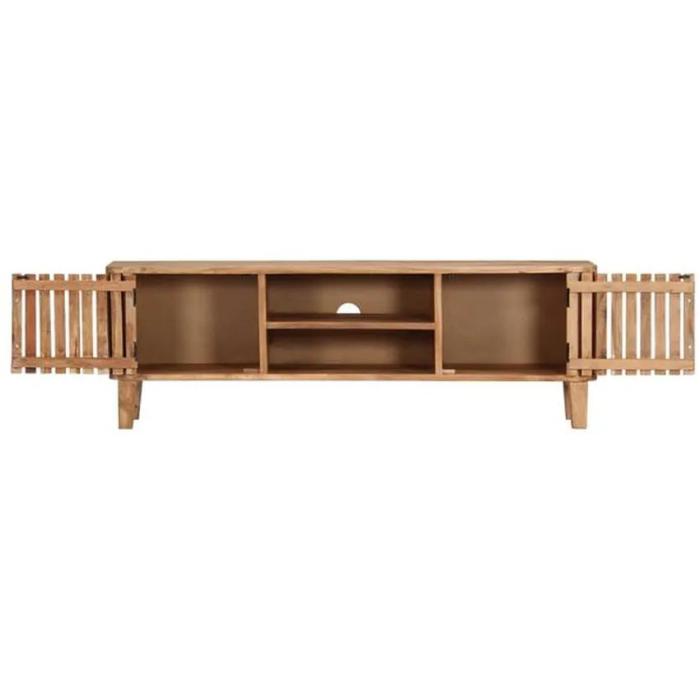 Mobile Porta TV Vintage in Acacia - Etnico Outlet
