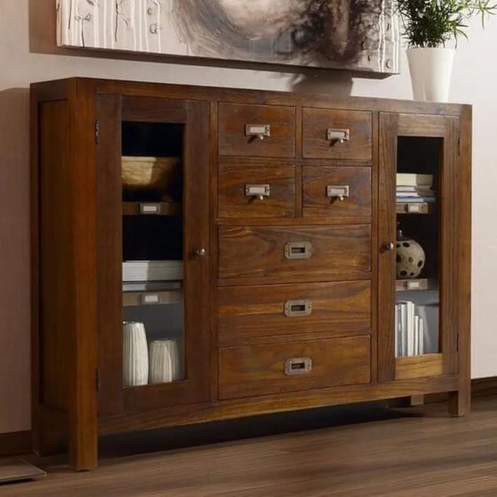 Credenza consolle coloniale