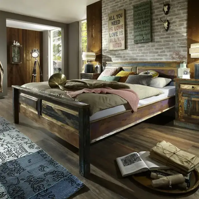 Letto Industrial Old