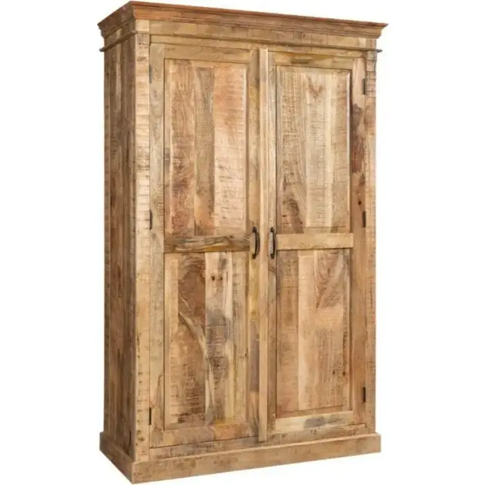 Armadio etnico provenzale mango massello naturale - Etnico Outlet