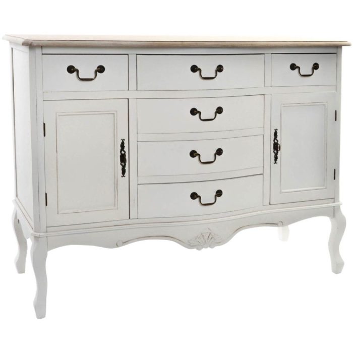 Credenza provenzale shabby chic in legno massello