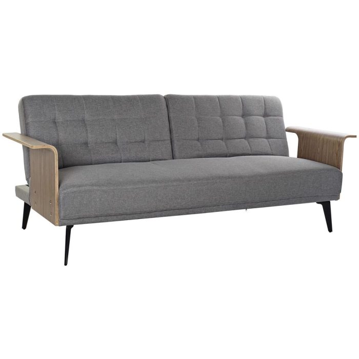 Divano letto grigio vintage chic
