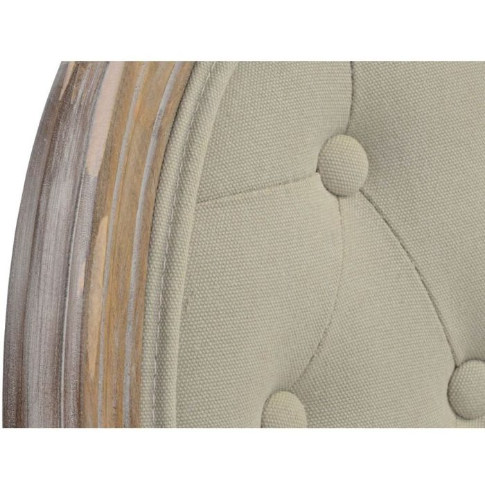 Sedia capitonné francese in lino – Etnico Outlet