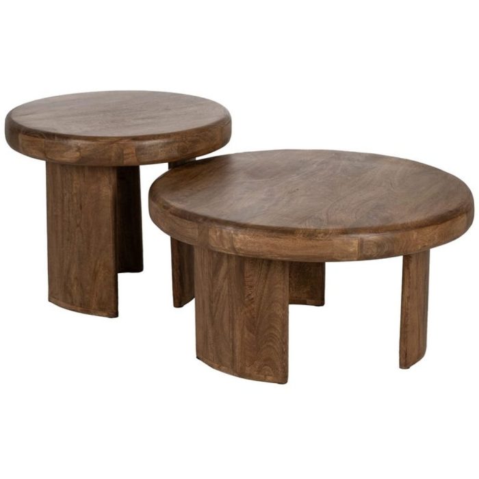 Set tavolini salotto vintage