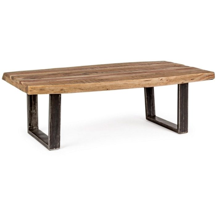 Tavolino salotto industrial acacia