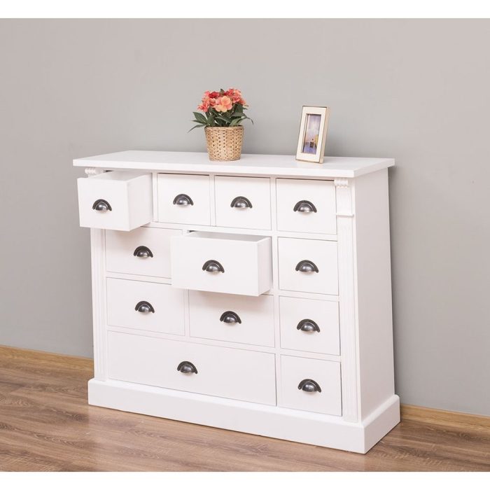 Mobile elegante shabby chic artigianale