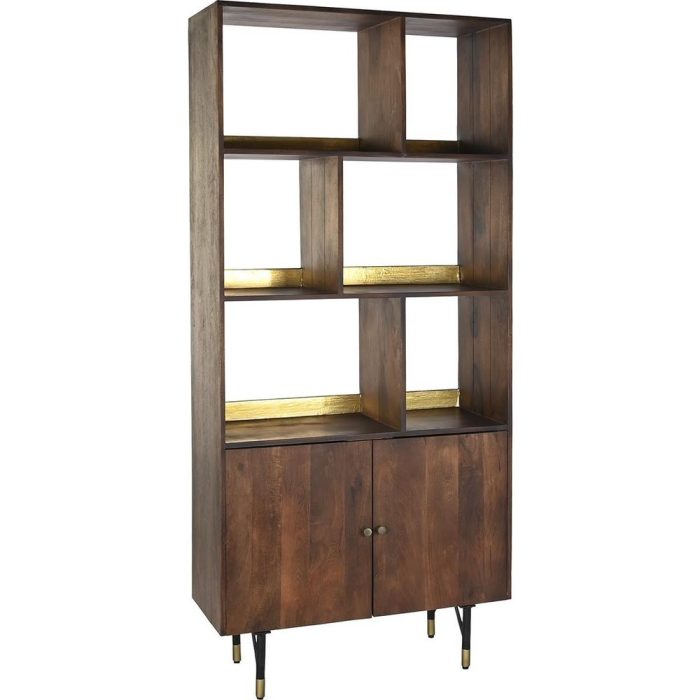 Libreria vintage decò chic