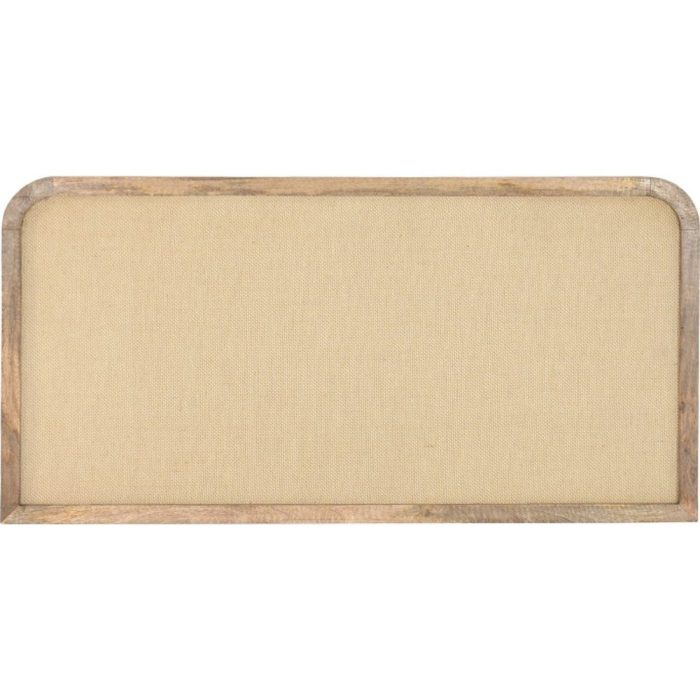 Testata letto boho chic in mango e juta - Etnico Outlet