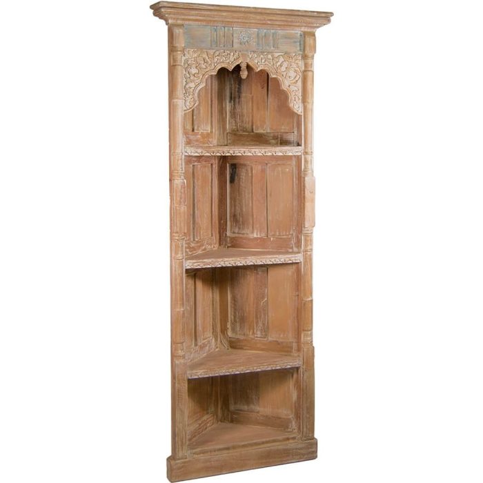 Angoliera Etnica Indiana Legno Massello - Etnico Outlet