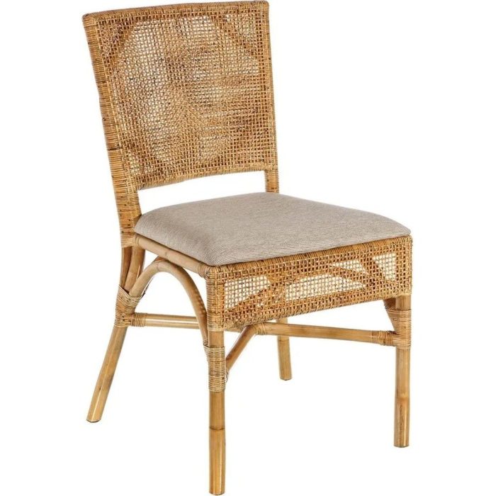 Sedia tropicale rattan