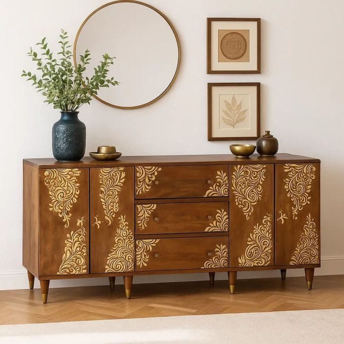 Arredo sala autentico elegante