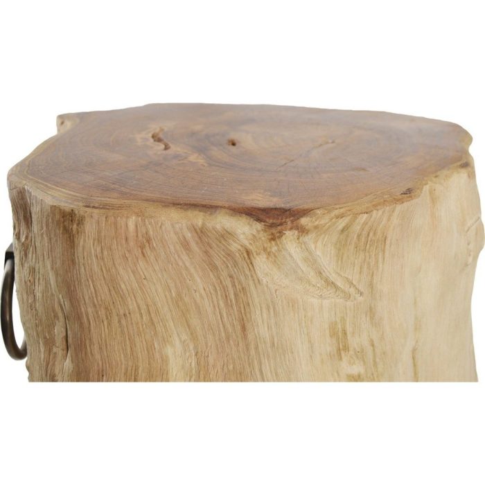 Base Tavolo Basso Teak Naturale Massello – Etnico Outlet