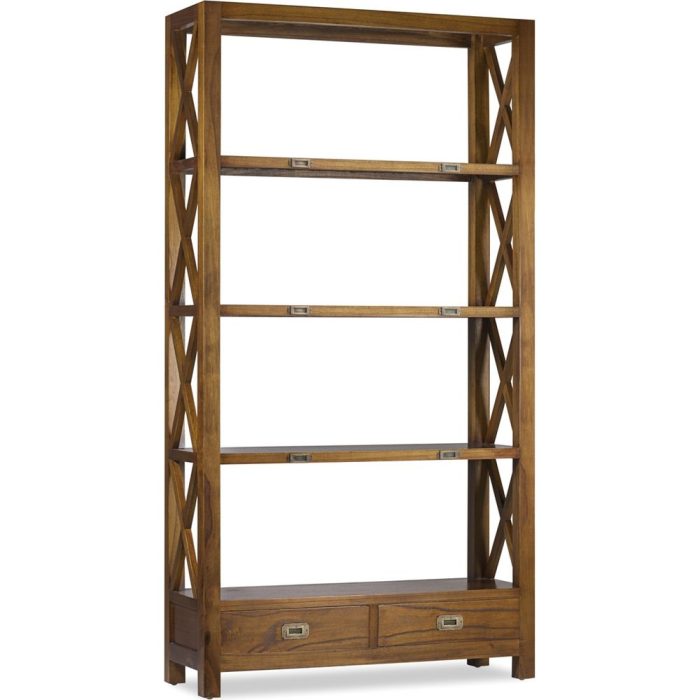 Libreria alta per soggiorni o studi eleganti