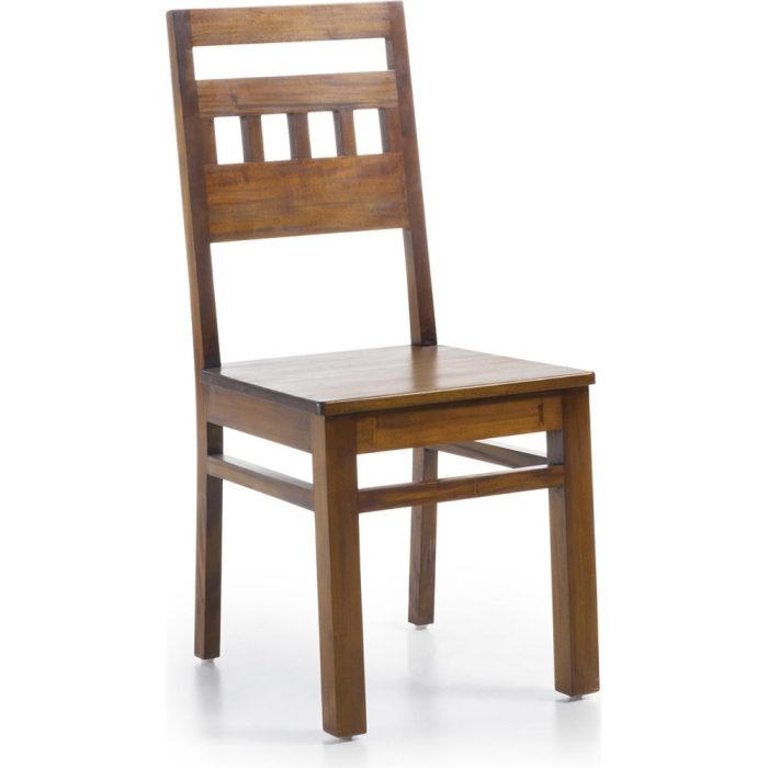 Sedia coloniale per sale eleganti