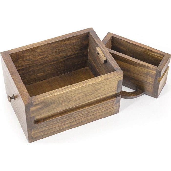 Vetrina etnica con cassetto segreto - Etnico Outlet