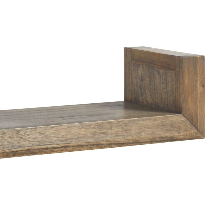 Mensola etnica legno mindi finitura sfumata – Etnico Outlet