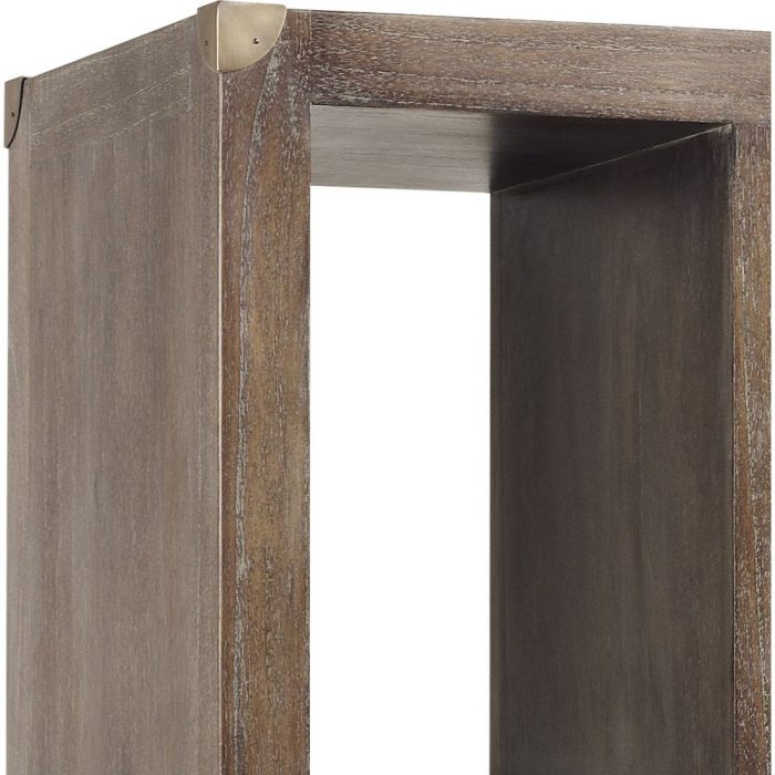 Libreria etnica maison legno mindi – Etnico Outlet
