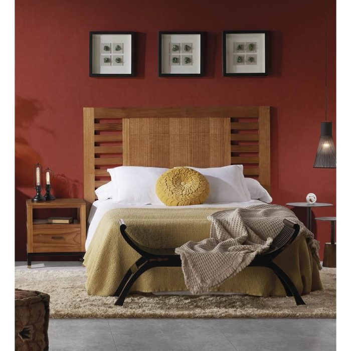 Comodino vintage legno e ferro industrial – Etnico Outlet