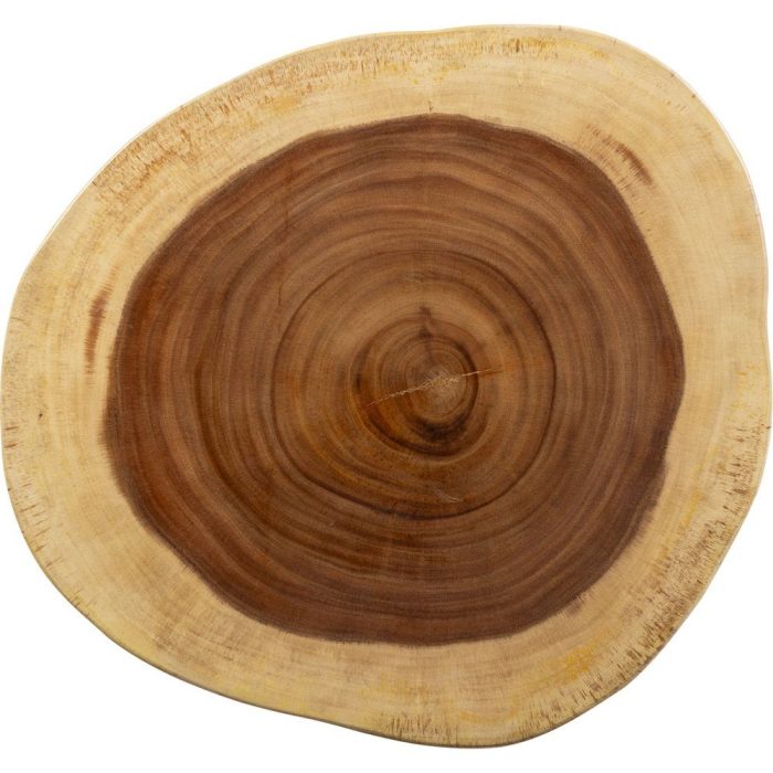 Tavolo basso rustico legno suar e ferro artigianale - Etnico Outlet