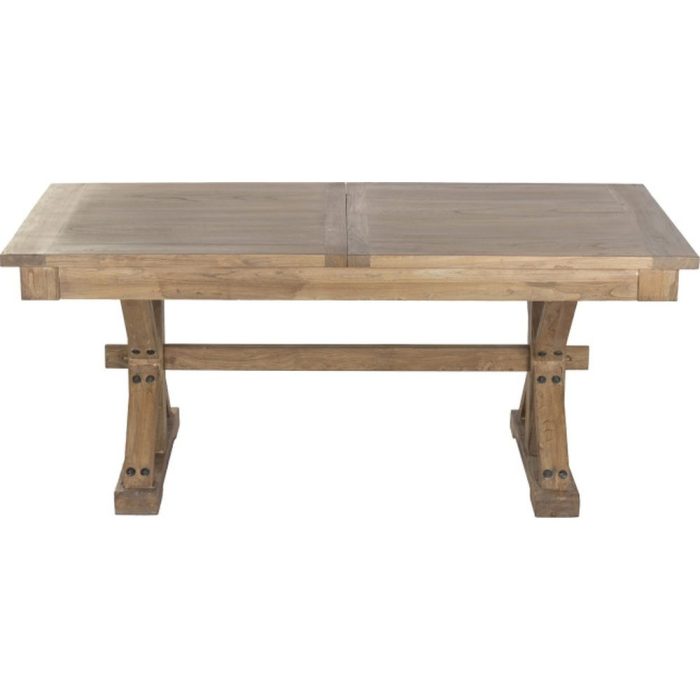 Tavolo country chic allungabile in legno massello