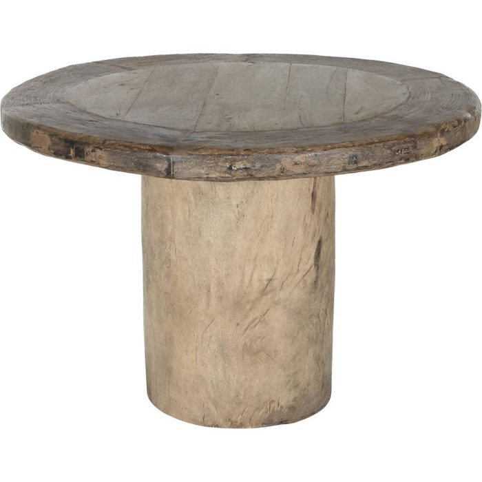 Tavolo country etnico in teak massello - Etnico Outlet