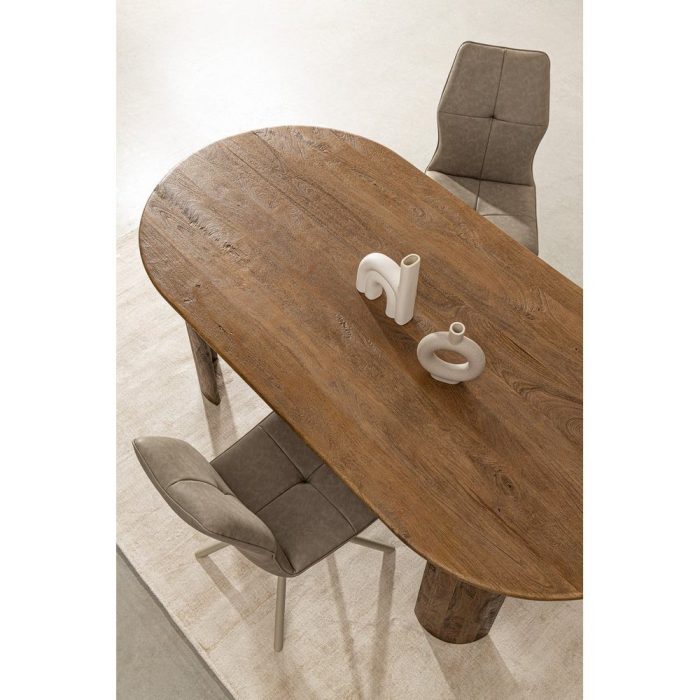 Sedia moderna chic tortora design – Etnico Outlet