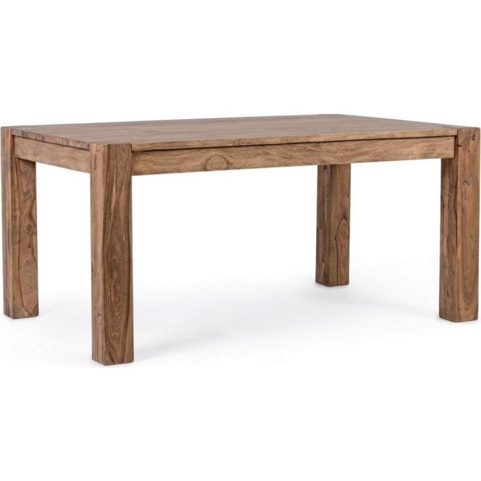 Tavolo Etnico Allungabile Sheesham Naturale – Etnico Outlet