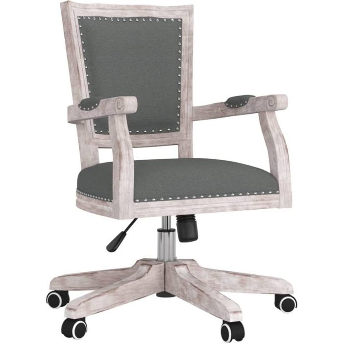 Sedia provenzale girevole da ufficio – Etnico Outlet