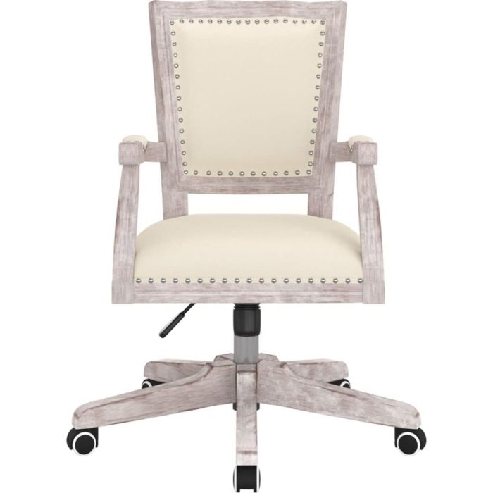 Sedia provenzale girevole da ufficio – Etnico Outlet