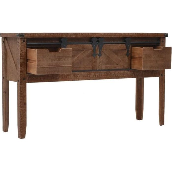 Consolle industrial con ante scorrevoli - Etnico Outlet