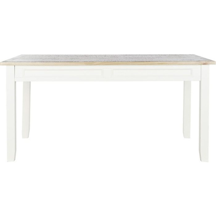 Tavolo pranzo shabby chic in paulownia - Etnico Outlet