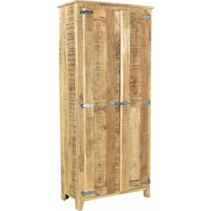Armadio industrial in mango naturale – Etnico Outlet