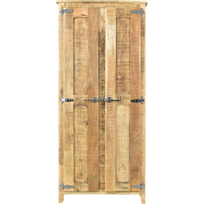 Armadio industrial in mango naturale – Etnico Outlet