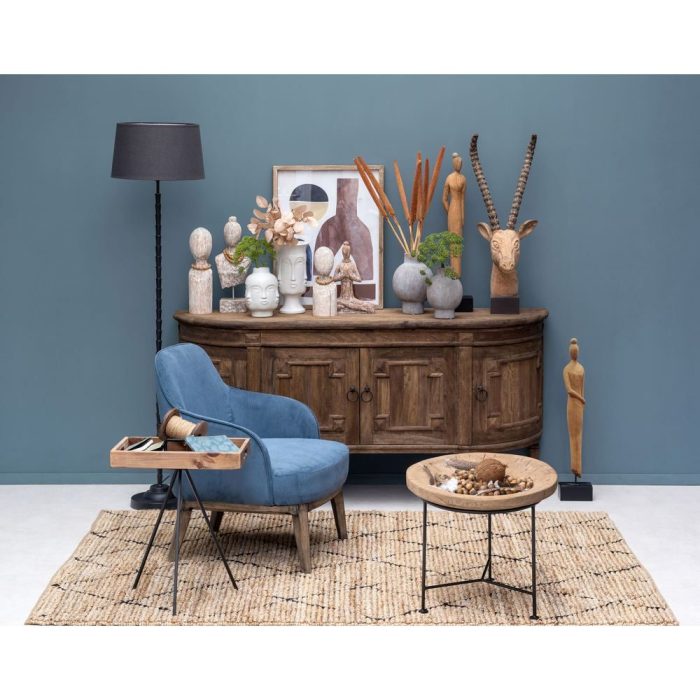 Buffet country classico in legno massello – Etnico Outlet