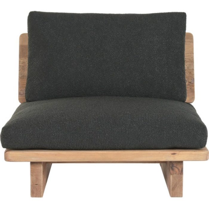 Poltrona etnica chic legno riciclato pino – Etnico Outlet