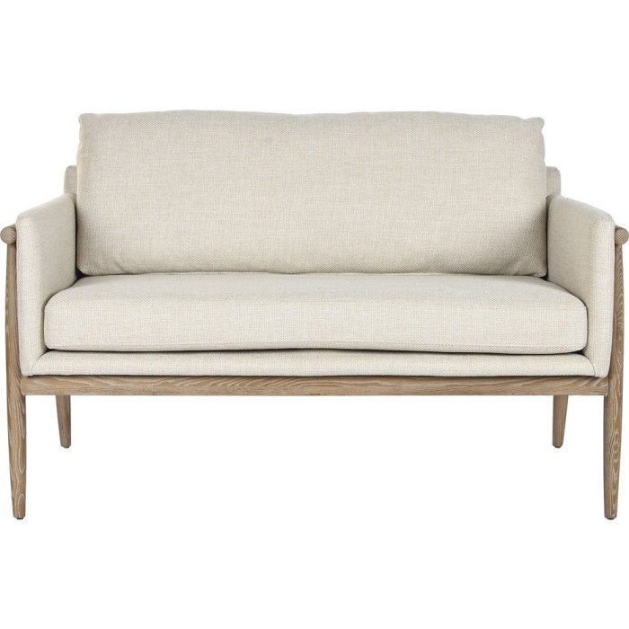 Divano eco chic etnico in frassino chiaro - Etnico Outlet