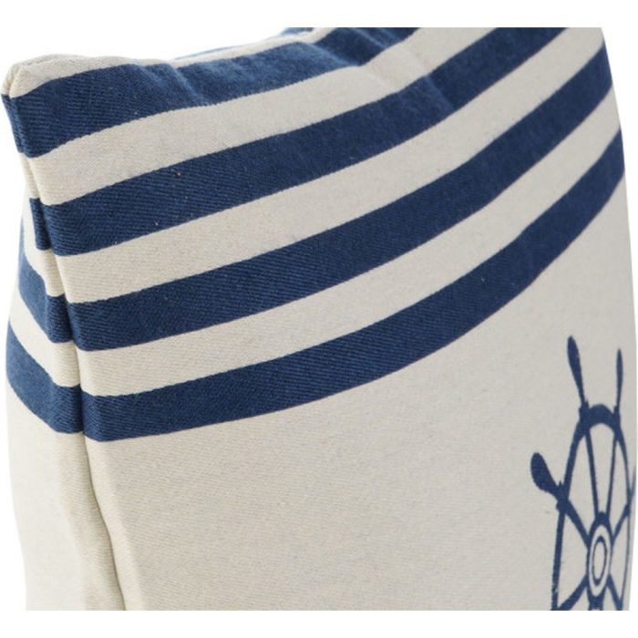 Set cuscini stile marinaro blu e bianco - Etnico Outlet