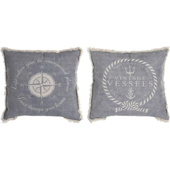 Set 2 cuscini stile marinaro vintage