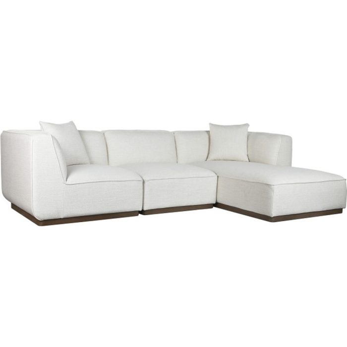 divano modulare crema