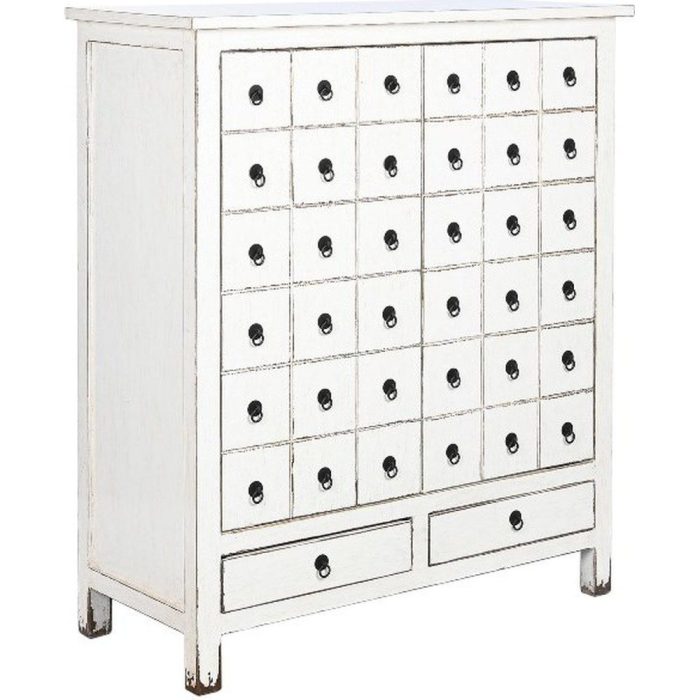 mobile cinese shabby bianco