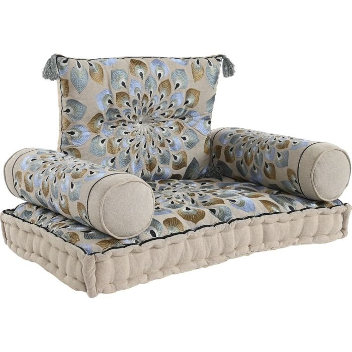 Set Aria cuscini boho chic ricamati – Etnico Outlet