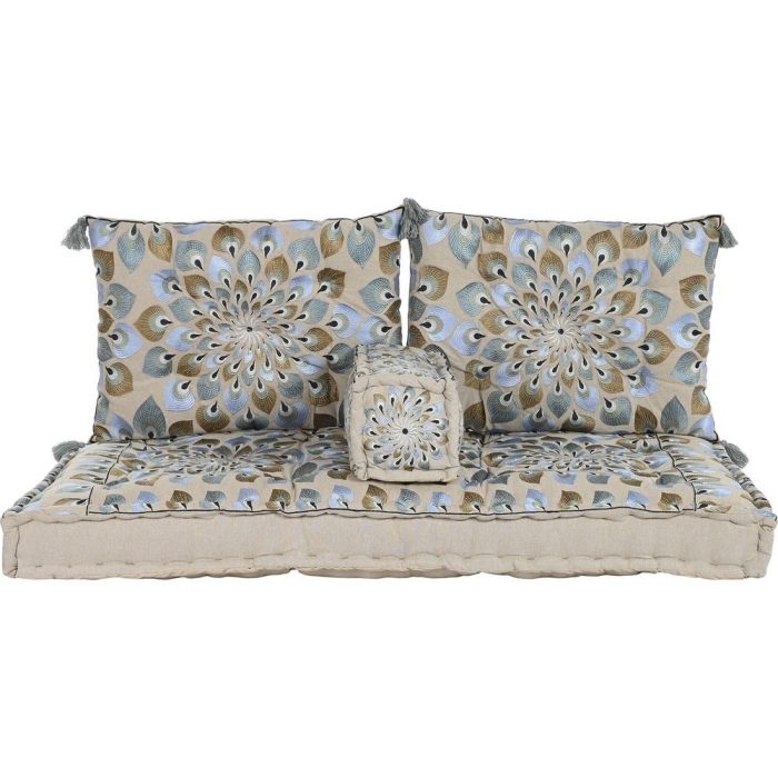 cuscini bohemian chic divano