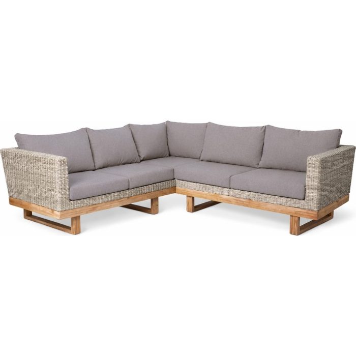 divano angolare rattan esterno