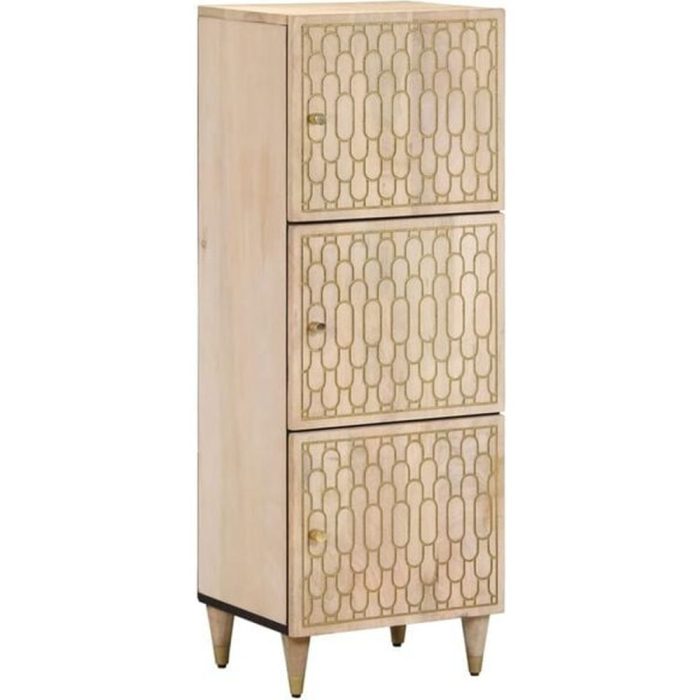 armadietto vintage mango dorato