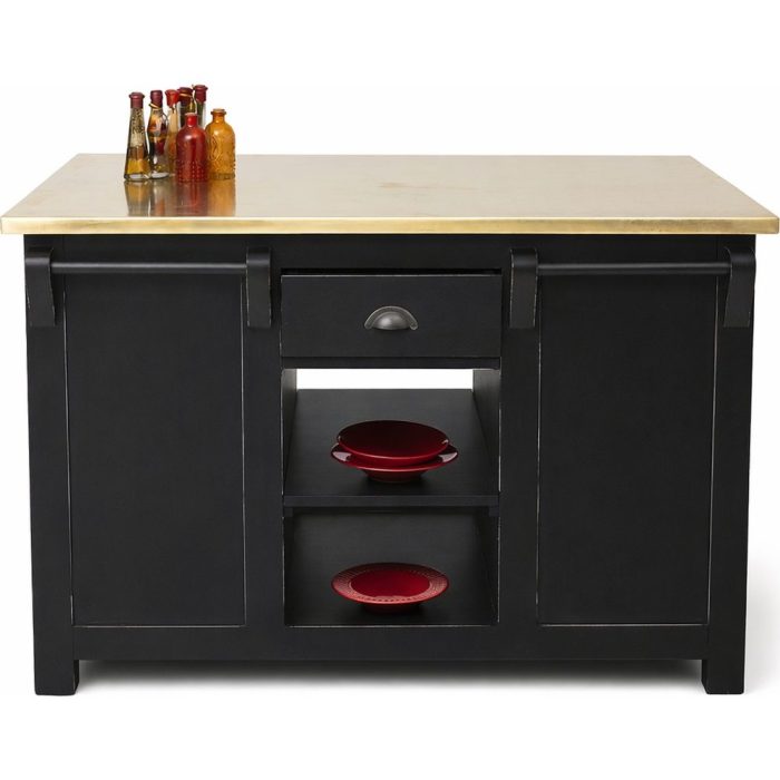 isola cucina industrial chic