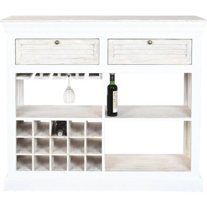 portabottiglie shabby chic mango